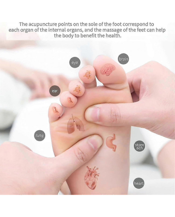 Masseur de pieds pour les pieds neuropathiques, Masseur tout le corps pour la neuropathie, 8 modes 19 niveaux [...]