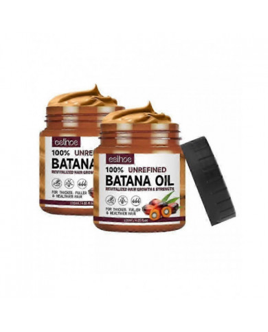 2x Huile de Batana pour la croissance des cheveux Pour des cheveux plus épais et plus sains, crème de soin des cheveux