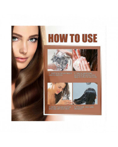 2x Huile de Batana pour la croissance des cheveux Pour des cheveux plus épais et plus sains, crème de soin des cheveux