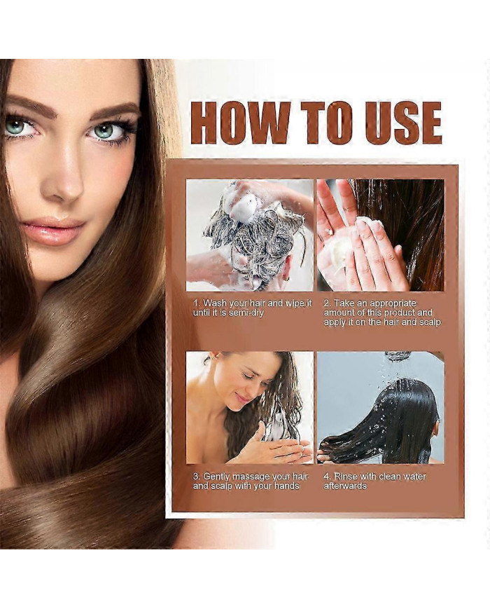 2x Huile de Batana pour la croissance des cheveux Pour des cheveux plus épais et plus sains, crème de soin des cheveux