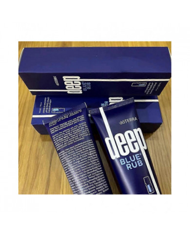 Baume Apaisant Crème Tube de Massage Deep Blue Soulage les articulations et les muscles