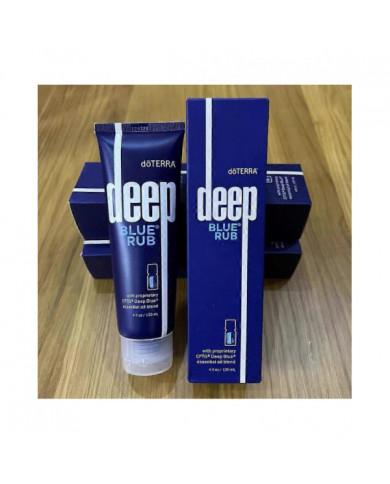 Baume Apaisant Crème Tube de Massage Deep Blue Soulage les articulations et les muscles