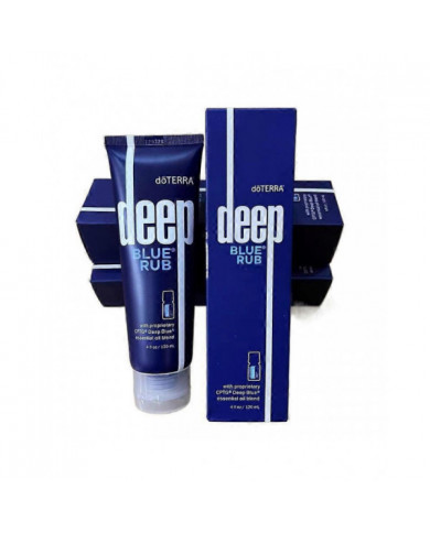 Baume Apaisant Crème Tube de Massage Deep Blue Soulage les articulations et les muscles