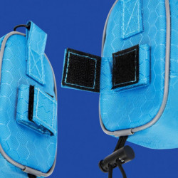 Pet Waste Bag Dispenser Bone Pattern Dog Walking Camping Garbage Bags Holder