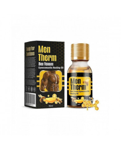 1-3 pièces Mentherm Huile chauffante Gyecomastia Gyecomastia Venom d’abeille, Venin d’abeille Men Therm, pour la [...]