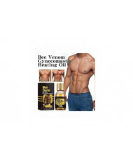 1-3 pièces Mentherm Huile chauffante Gyecomastia Gyecomastia Venom d’abeille, Venin d’abeille Men Therm, pour la [...]