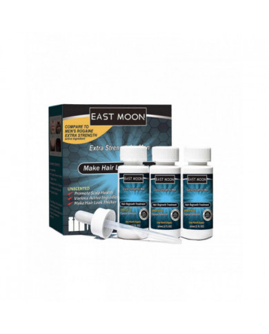 3 Pcs Repousse De Cheveux Super Fort Hommes Solution Partielle De Traitement De Perte De Cheveux - mxbc B zwC5