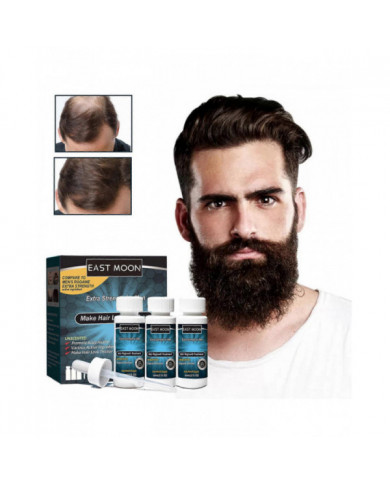 3 Pcs Repousse De Cheveux Super Fort Hommes Solution Partielle De Traitement De Perte De Cheveux - mxbc B zwC5