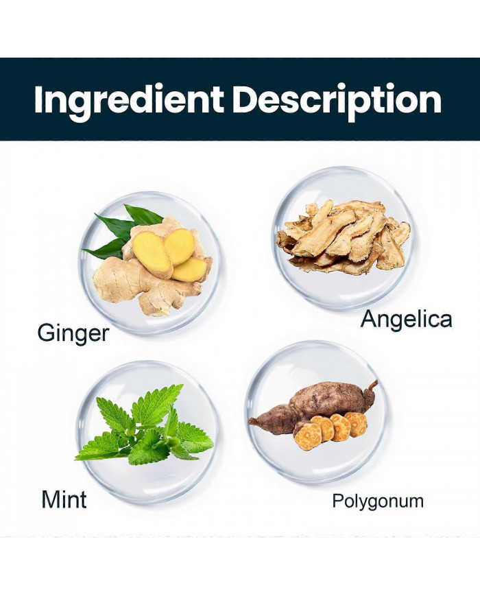 3 Pcs Repousse De Cheveux Super Fort Hommes Solution Partielle De Traitement De Perte De Cheveux - mxbc B zwC5