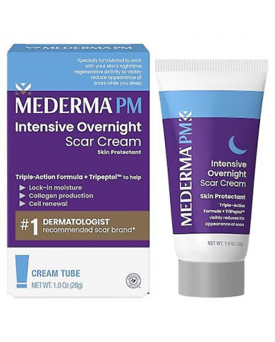 Mederma Pm Crème de nuit intensive pour cicatrices 1,0 oz (28g)