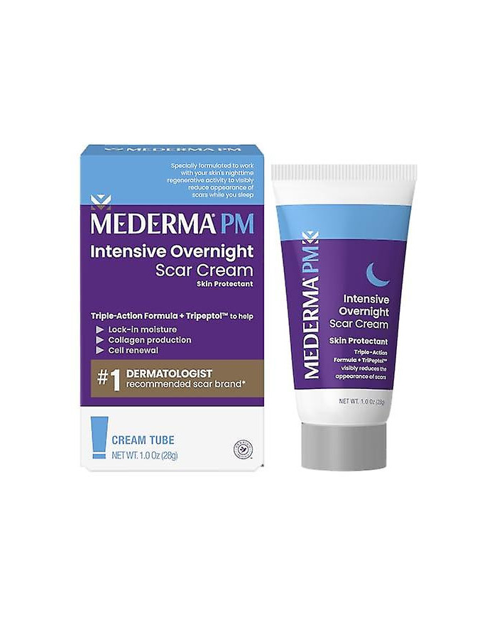 Mederma Pm Crème de nuit intensive pour cicatrices 1,0 oz (28g)