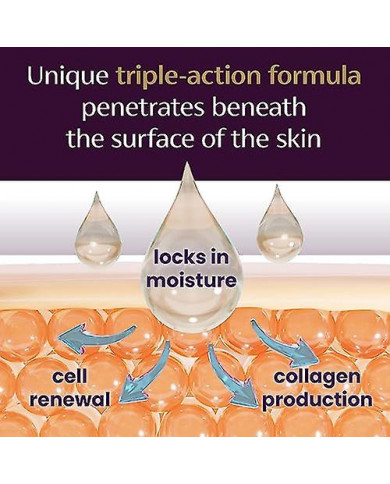 Mederma Pm Crème de nuit intensive pour cicatrices 1,0 oz (28g)