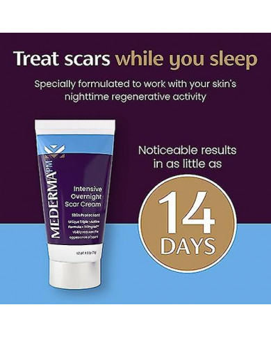 Mederma Pm Crème de nuit intensive pour cicatrices 1,0 oz (28g)
