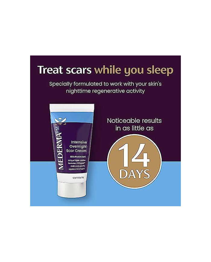 Mederma Pm Crème de nuit intensive pour cicatrices 1,0 oz (28g)