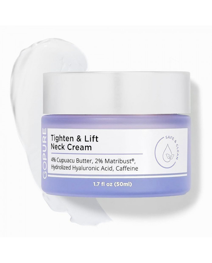 Crème pour le cou raffermissante et liftante, crèmes anti-âge pour le cou pour raffermir et raffermir, avec [...]