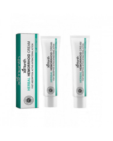 2pcs Wellian Crème Hémorroïdaire, Crème Hémorroïdes, Pour Hommes Et Femmes 20g