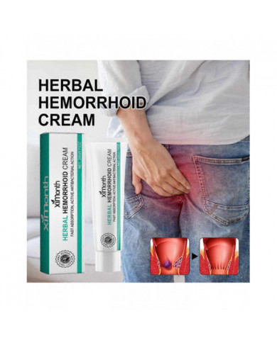 2pcs Wellian Crème Hémorroïdaire, Crème Hémorroïdes, Pour Hommes Et Femmes 20g