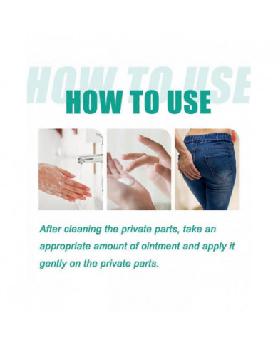 2pcs Wellian Crème Hémorroïdaire, Crème Hémorroïdes, Pour Hommes Et Femmes 20g