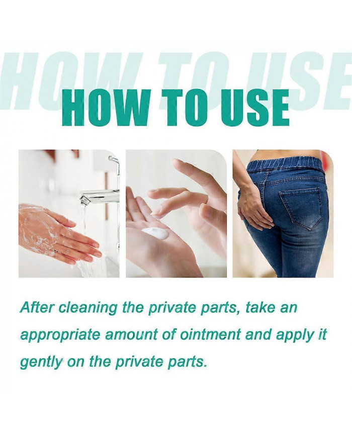 2pcs Wellian Crème Hémorroïdaire, Crème Hémorroïdes, Pour Hommes Et Femmes 20g