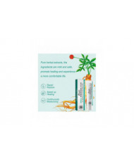 2pcs Wellian Crème Hémorroïdaire, Crème Hémorroïdes, Pour Hommes Et Femmes 20g