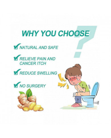 2pcs Wellian Crème Hémorroïdaire, Crème Hémorroïdes, Pour Hommes Et Femmes 20g