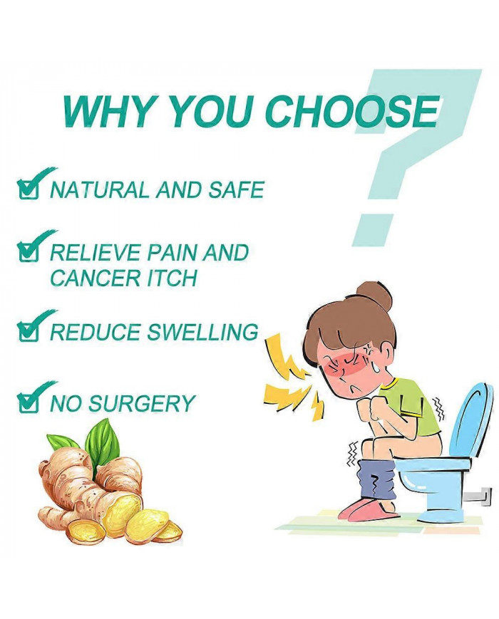 2pcs Wellian Crème Hémorroïdaire, Crème Hémorroïdes, Pour Hommes Et Femmes 20g