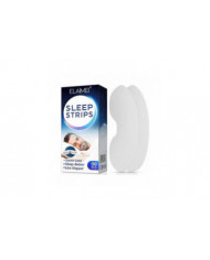 90 Packs Sleep Strips Sleeping Mouth Tape Anti-ronflement Patch bouche fermée
