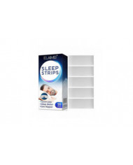 90 Packs Sleep Strips Sleeping Mouth Tape Anti-ronflement Patch bouche fermée