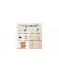 Ensemble de shampoings et revitalisants solides au romarin/riz et à la biotine pour cheveux clairsemés - Barre de [...]