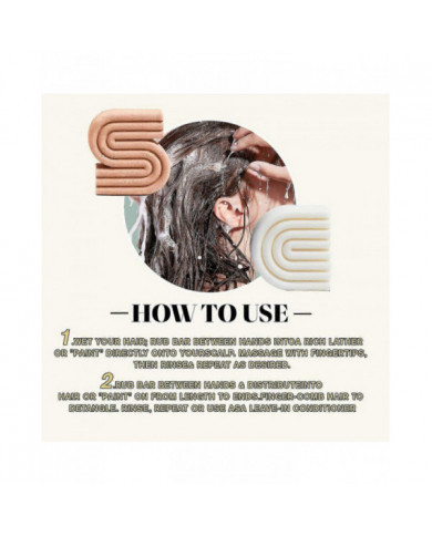 Rosemary/Rice & Biotin Shampoo and Conditioner Bar Set for Thinning Hair - Volume Shampoo Bar & Conditioner Bar [...]