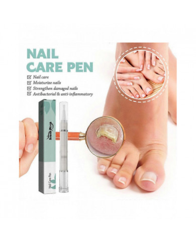 1/3/5 Pcs Stylo De Soins Des Ongles Stylo Ongle Champignon Traitement Ongle Infection Fongique