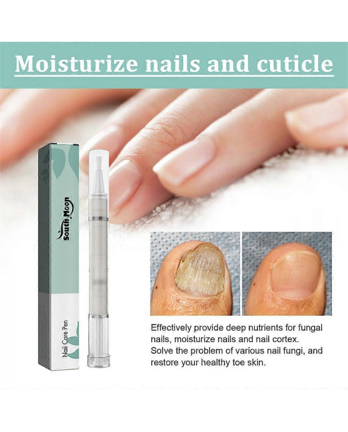 1/3/5 Pcs Stylo De Soins Des Ongles Stylo Ongle Champignon Traitement Ongle Infection Fongique