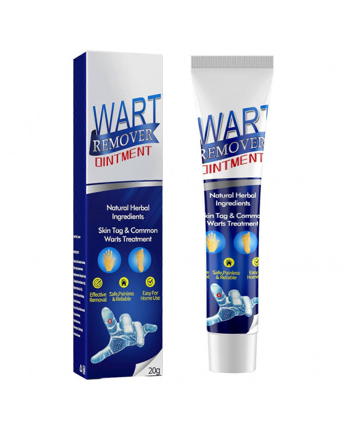 20g Verrues Onguents Nettoyants Anti-taches Chair Naevus Crème Décolorante pour Usage Externe