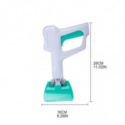 Nettoyeur de déchets de chien avec porte-sac Portable Poop Scooper pour les chiens promeneurs