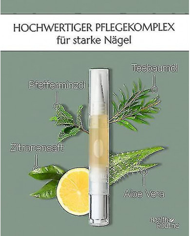 5x Healthroutine Stylo Cosmétique Ongles Fungus Traitement Rapide Intensif Pour Ongles Avec Aloe Vera Tea Tree [...]