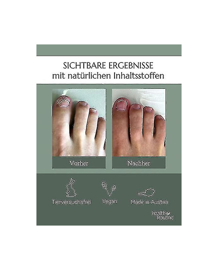 5x Healthroutine Stylo Cosmétique Ongles Fungus Traitement Rapide Intensif Pour Ongles Avec Aloe Vera Tea Tree [...]