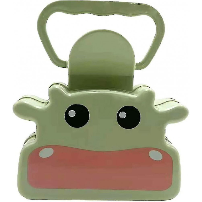 Pet Jaw Scoop Pooper Scooper Portable Dog Poop Scooper Dog Waste Pick Upwith Bag Dispenser(color: Gr