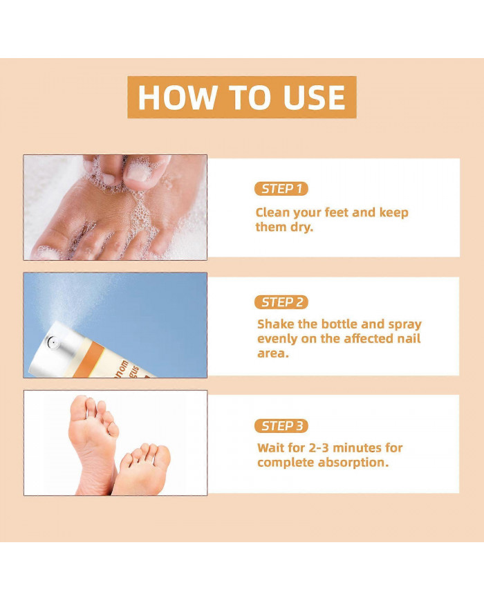 Sérum réparateur d’ongles au venin d’abeille, Solution de soin des ongles, Spray de soin des ongles au venin [...]