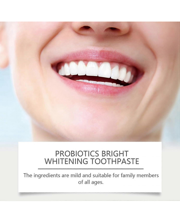 Dentifrice probiotique 3PCS SP-6,Dentifrice Sp-6 Blanchiment