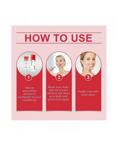 Dentifrice probiotique 3PCS SP-6,Dentifrice Sp-6 Blanchiment