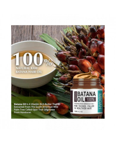 Huile de Batana non raffinée pour la croissance des cheveux, huile de Batana biologique 100% pure, sérum de [...]