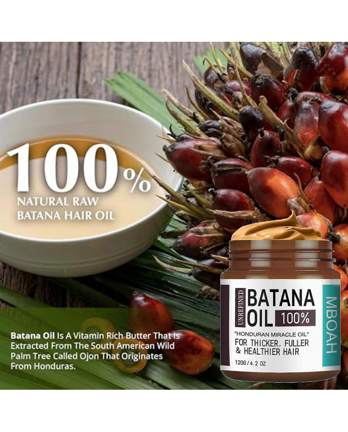 Huile de Batana non raffinée pour la croissance des cheveux, huile de Batana biologique 100% pure, sérum de [...]