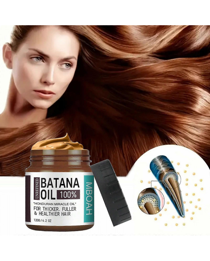 Huile de Batana non raffinée pour la croissance des cheveux, huile de Batana biologique 100% pure, sérum de [...]
