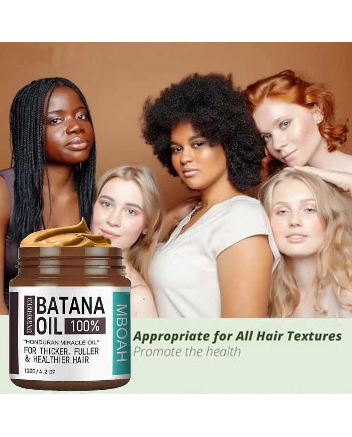 Huile de Batana non raffinée pour la croissance des cheveux, huile de Batana biologique 100% pure, sérum de [...]