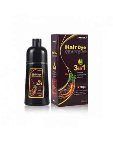 Hair Color Shampoo Hair Dye Shampoo Couleurs Cheveux en minutes Pour les femmes et les hommes