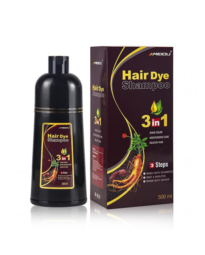 Hair Color Shampoo Hair Dye Shampoo Couleurs Cheveux en minutes Pour les femmes et les hommes