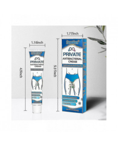 Crème Anti-démangeaisons pour homme, Crème de soin des parties privées, Anti-bactérienne, Pommade déodorante anti- [...]