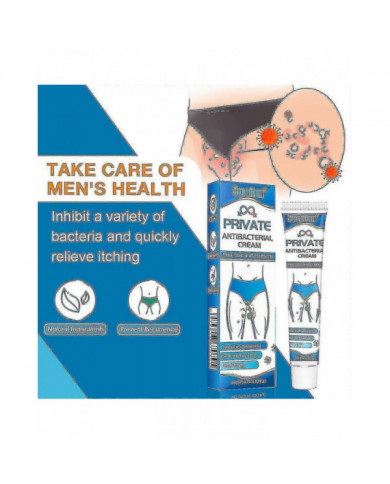 Crème Anti-démangeaisons pour homme, Crème de soin des parties privées, Anti-bactérienne, Pommade déodorante anti- [...]