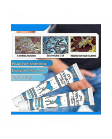 Crème Anti-démangeaisons pour homme, Crème de soin des parties privées, Anti-bactérienne, Pommade déodorante anti- [...]