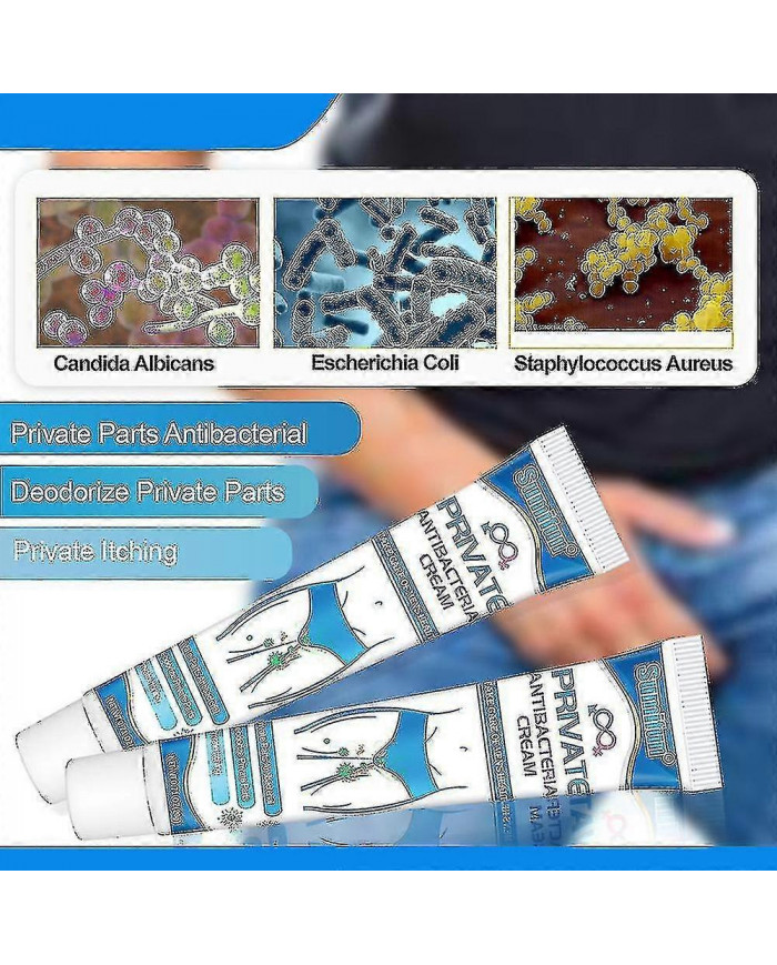 Crème Anti-démangeaisons pour homme, Crème de soin des parties privées, Anti-bactérienne, Pommade déodorante anti- [...]